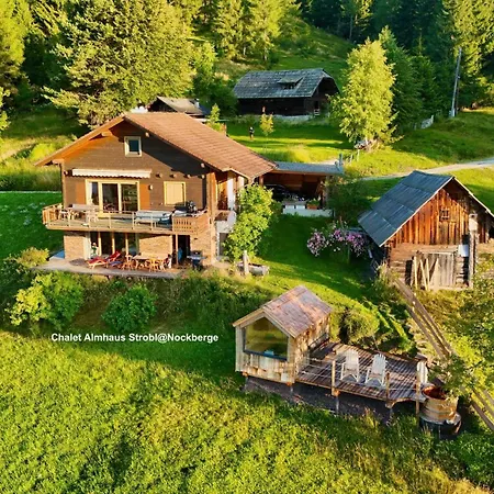 Almhaus Strobl Apartament Radenthein