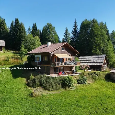 Almhaus Strobl Radenthein