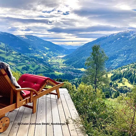 Almhaus Strobl Radenthein