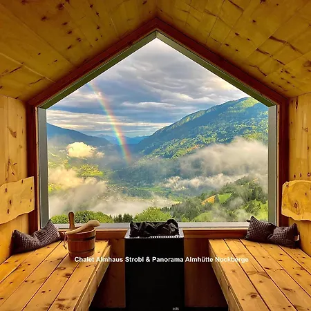 Apartament Almhaus Strobl Radenthein