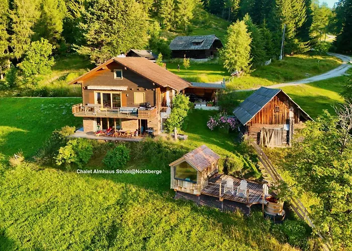 Almhaus Strobl Apartament Radenthein