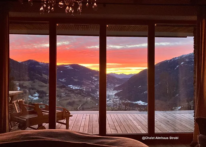 Almhaus Strobl Daire Radenthein