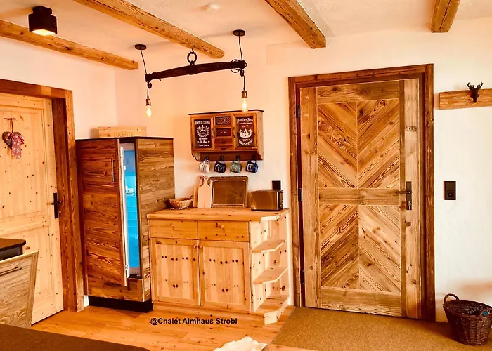 Almhaus Strobl Radenthein