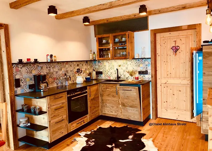 Almhaus Strobl Apartament Radenthein