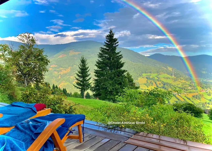 Apartament Almhaus Strobl