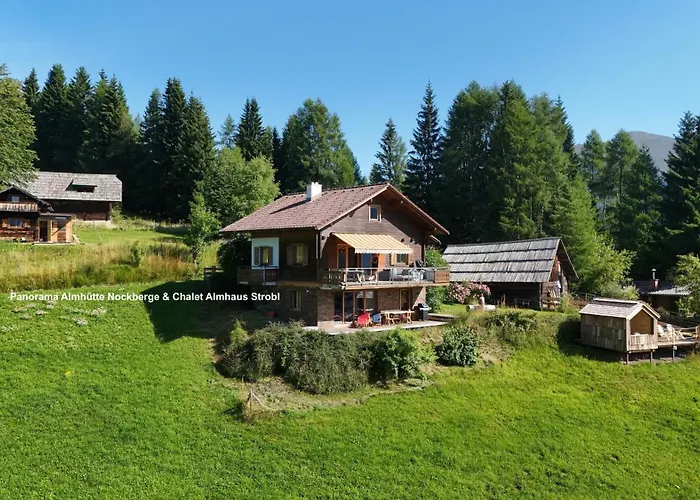 Almhaus Strobl Radenthein