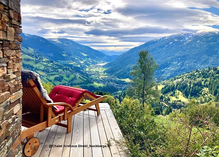 Almhaus Strobl Radenthein