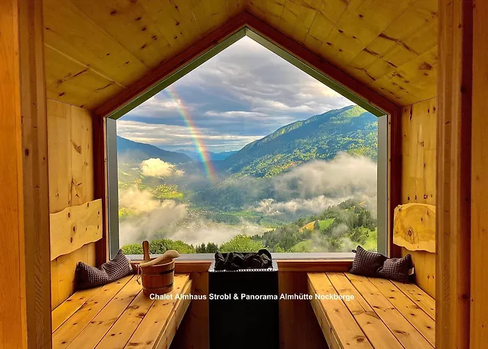 Apartament Almhaus Strobl Radenthein